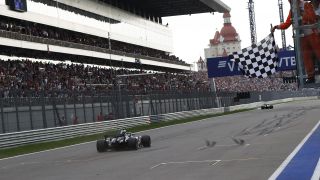 Formel 1 2018: Russland GP - Rennen Formel 1 2018: Russland GP - Rennen