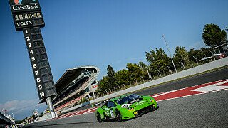 Aufholjagd deluxe für GRT Grasser Racing Team in Barcelona Aufholjagd deluxe für GRT Grasser Racing Team in Barcelona