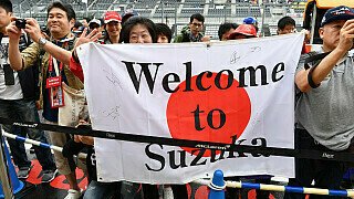 Die japanischen Formel-1-Fans sind die mit Abstand kreativsten von allen. Hier die coolsten und verrücktesten Outfits aus Suzuka 2018., Foto: Sutton
