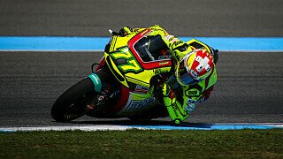 Domi Aegerter deutet Moto2-Abschied an