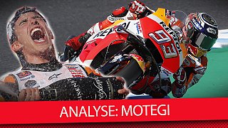 Marc Marquez ist MotoGP-Champion! Analyse zum Motegi-GP