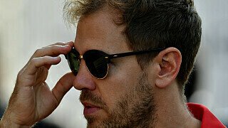 Sebastian Vettel liefert in der Formel 1 aktuell eine bittere Fehlerserie. Allein vor dem Mexiko GP kommt der Deutsche auf drei Dreher binnen fünf Rennen. Die WM-Chance ist so gut wie tot. Vettel in der Krise? Oder nur Zufall? So schätzen die Fahrerkollegen des Ferrari-Piloten seine Probleme ein., Foto: Sutton