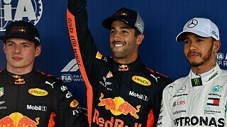 Formel 1 2018: Mexiko GP - Samstag Formel 1 2018: Mexiko GP - Samstag