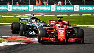 Rennanalyse Mexiko: Wie Vettel Hamilton eine Minute aufbrummte