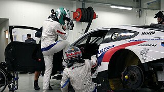 Alex Zanardi bei 24h Daytona: Der Fahrerwechsel ohne Beine Alex Zanardi bei 24h Daytona: Der Fahrerwechsel ohne Beine