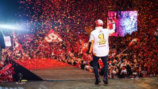 MotoGP: Die Weltmeisterfeier von Marc Marquez 2018 in Cervera MotoGP: Die Weltmeisterfeier von Marc Marquez 2018 in Cervera