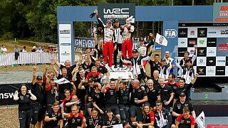 WRC Rallye Australien 2018: Alle Fotos vom 13. WM-Rennen