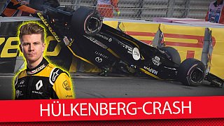 Hülkenberg-Crash in Abu Dhabi 2018: Halo - Retter oder Falle? Hülkenberg-Crash in Abu Dhabi 2018: Halo - Retter oder Falle?
