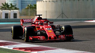Formel 1 2018: Pirelli Reifen-Test in Abu Dhabi - Mittwoch