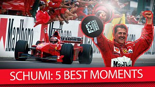 Schumi wird 50: Unsere 5 besten Schumacher-Momente