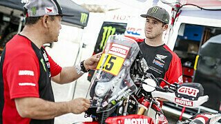 Rallye Dakar 2019: Highlights der 8. Motorrad-Etappe