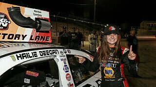 NASCAR-Nachwuchsfahrerin Hailie Deegan im Portrait