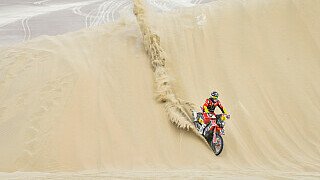 Rallye Dakar 2019: Leader Barreda out, Rückschlag für Walkner