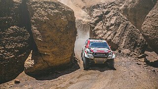 Rallye Dakar 2019: Highlights der 7. Auto-Etappe Rallye Dakar 2019: Highlights der 7. Auto-Etappe