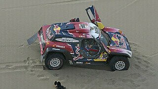 Die Dakar ist eine Rallye der Superlative. Nirgends sind Mensch und Maschine mehr gefordert. Wir zeigen beeindruckende Zahlen zum Klassiker in der Wüste., Foto: ASO