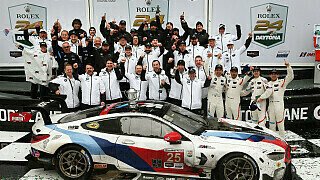 Für Charly Lamm: BMW feiert emotionalen Sieg in Daytona