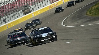 NASCAR 2019: Testfahrten auf dem Las Vegas Motor Speedway NASCAR 2019: Testfahrten auf dem Las Vegas Motor Speedway