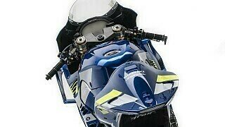 MotoGP-Präsentation: Die neue Suzuki GSX-RR im Detail