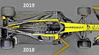 Formel 1 Technik-Check Renault R.S. 19: Erster Technik-Fake?