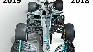 Mercedes stellt die Welt mit dem F1 W10 nicht auf den Kopf. Der Titelverteidiger ist eine konsequente Weiterentwicklung seines Vorgängers. , Foto: Mercedes