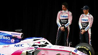 Formel 1 2019: Präsentation Racing Point RP19 - Alle Bilder