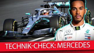 Formel-1-Autos 2019 im Technik-Check: Mercedes F1 W10 Formel-1-Autos 2019 im Technik-Check: Mercedes F1 W10