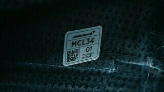 Formel 1, Live-Stream: McLaren-Präsentation für MCL34