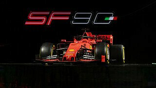 Formel 1 2019: Alle neuen F1-Autos im Schnelldurchlauf