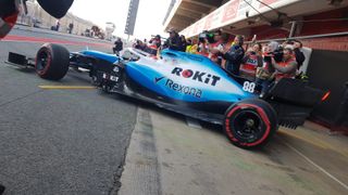 Formel 1 2019: 1. Testfahrten in Barcelona - Donnerstag Formel 1 2019: 1. Testfahrten in Barcelona - Donnerstag