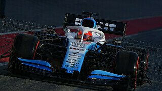 Formel 1 2019: 1. Testfahrten in Barcelona - Technik