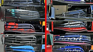 So unterschiedlich waren sich die Frontflügel lange nicht mehr. Das Formel-1-Reglement 2019 sorgt für unterschiedliche Philosophien. Motorsport-Magazin.com liefert eine Übersicht zu allen Frontflügeln aller Teams., Foto: Sutton