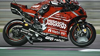 MotoGP Katar 2019: Danilo Petrucci holt Bestzeit in FP4