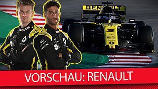 Renault: Formel-1-Saisonvorschau 2019