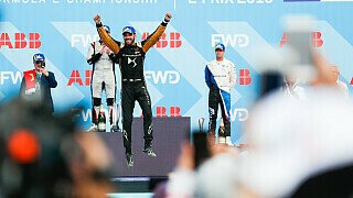 Formel E 2019, Sanya: Die besten Fotos vom Rennen in China Formel E 2019, Sanya: Die besten Fotos vom Rennen in China