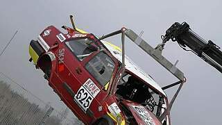 Nordschleifen-Unfall: VW Jetta crasht im Rahmen der VLN 2019 Nordschleifen-Unfall: VW Jetta crasht im Rahmen der VLN 2019