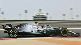 Formel 1 2019: Young Driver Test in Bahrain - Mittwoch Formel 1 2019: Young Driver Test in Bahrain - Mittwoch