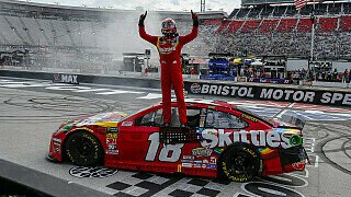 NASCAR 2019: Fotos Rennen 8 - Bristol Motor Speedway