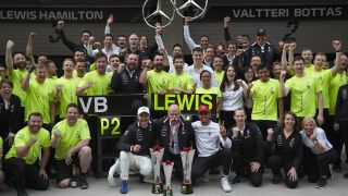 Formel 1 China 2019 - Statistik: Doppelsieg-Rekord für Mercedes Formel 1 China 2019 - Statistik: Doppelsieg-Rekord für Mercedes