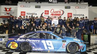 NASCAR 2019: Fotos Rennen 9 - Richmond Raceway Night Race