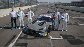 DTM begrüßt Aston Martin in bester James Bond-Manier DTM begrüßt Aston Martin in bester James Bond-Manier