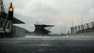 Schnee beim zweiten Lauf der VLN2 - So sah das aus Schnee beim zweiten Lauf der VLN2 - So sah das aus