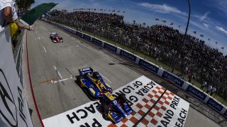 IndyCar 2019: Fotos Rennen 4 - Long Beach