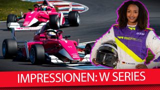 Erste Impressionen von der W Series 2019