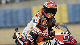 MotoGP Le Mans: Marc Marquez siegte bei verhassten Bedingungen