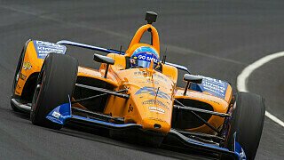 Fernando Alonsos letzter Qualifying-Run beim Indy 500 2019