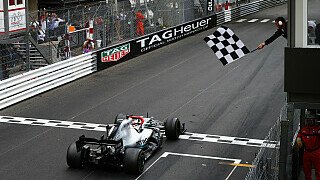 Formel 1 2019: Monaco GP - Rennen