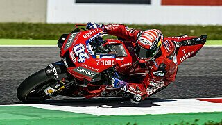 MotoGP Mugello 2019: Dovizioso und Rossi müssen durch Q1