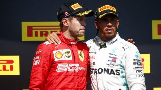 Formel 1 2019: Kanada GP - Podium Formel 1 2019: Kanada GP - Podium