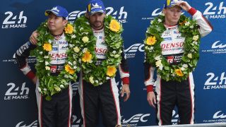 24 h von Le Mans 2019: Podium 24 h von Le Mans 2019: Podium