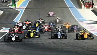Formel 2 Rennkalender: Frankreich-Rennen ersetzt Russland